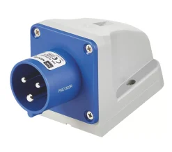 MK 16A 2P+E Surface Inlet 200-250V