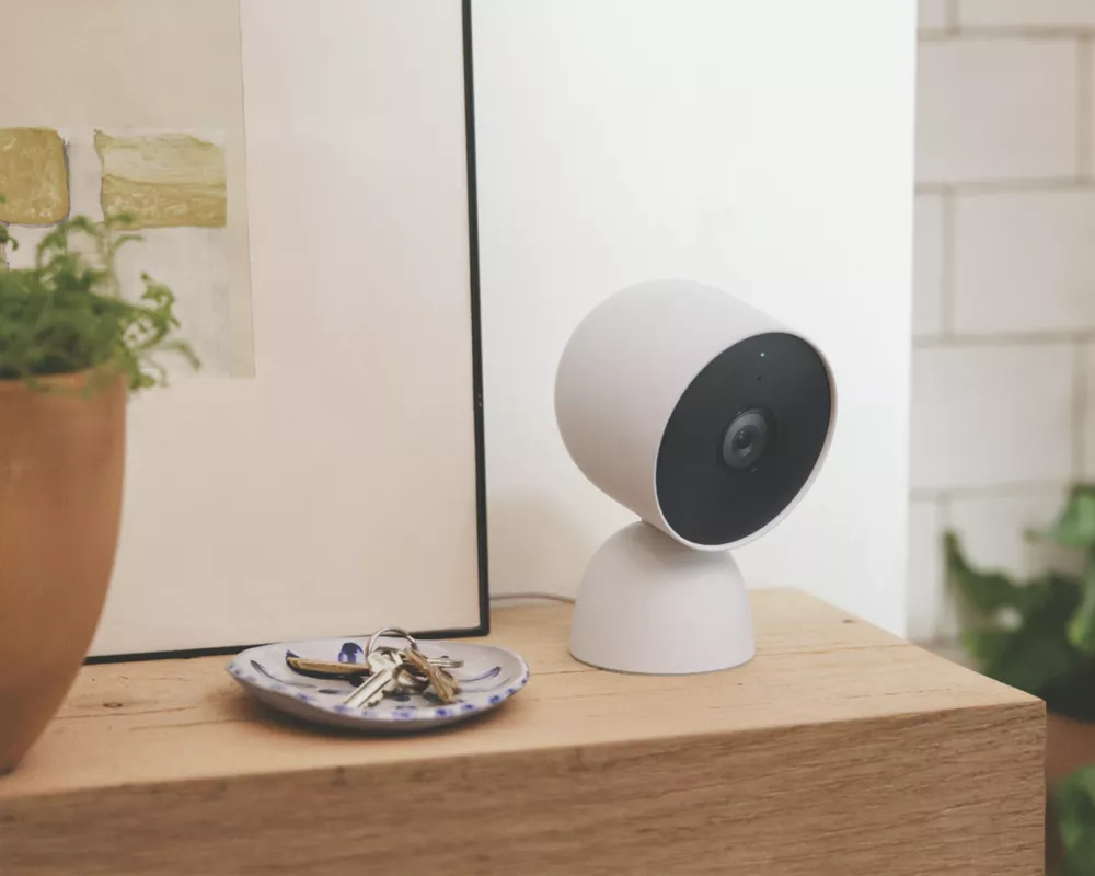 Google Nest 1.5A Bare Nest Cam Stand With Power Adaptor 3m - Image 4