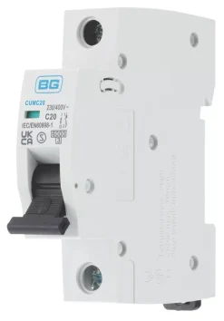 British General Fortress 20A SP Type C Internal/Domestic