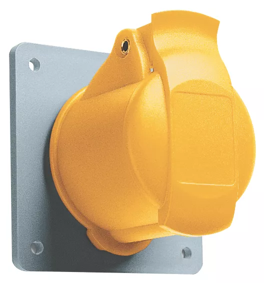 ABB 16A 2P+E Panel Socket 130V 2 ABB 16A 2P+E Panel Socket 130V - Image 2