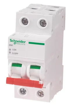 Schneider Electric KQ 125A DP 3-Phase Mains Switch Disconnector