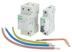 Schneider Electric Easy9 SP & N Type 2 Surge Protection Kit 20kA
