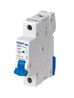 Chint NB1 20A SP Type C 3-Phase MCB