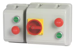 Eaton 118528 3-Pole 11A Automatic DOL Single-Phase Enclosed Starter With Isolator 5.5kW