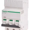 Schneider Electric IKQ 10A TP Type C 3-Phase MCB