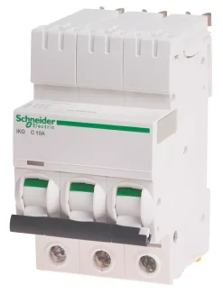 Schneider Electric IKQ 10A TP Type C 3-Phase MCB
