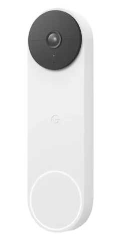 Google Nest Doorbell Pro (battery) Wireless Smart Video Doorbell White