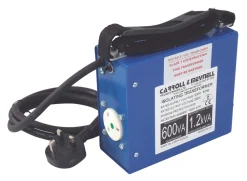 Carroll And Meynell Transformers Carroll & Meynell 1200VA Intermittent Step-Down Isolation Transformer 230V/230V