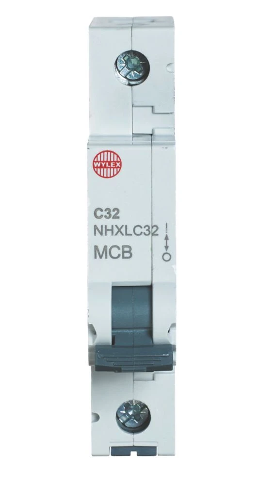 Wylex 32A SP Type C MCB - Image 2