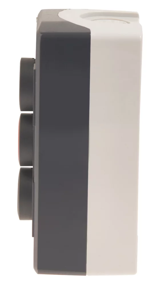 Schneider Electric XALD324 3-Pole Flush Push-Button Complete Control Station NO/NC - Image 3