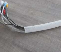 Alternative view of Label The Cable Cord Cover 2m White