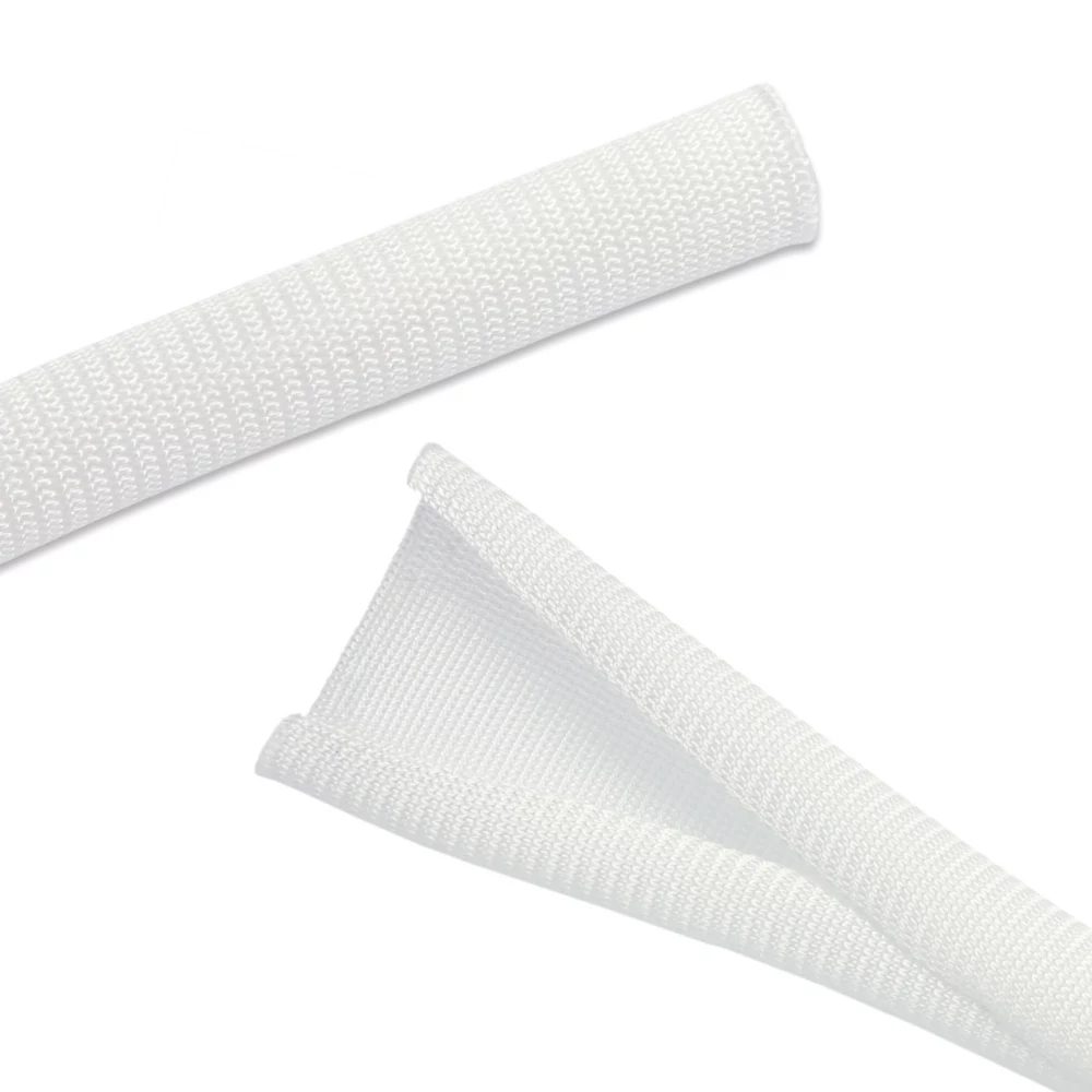 Label The Cable Cord Cover 2m White 1 Label The Cable Cord Cover 2m White