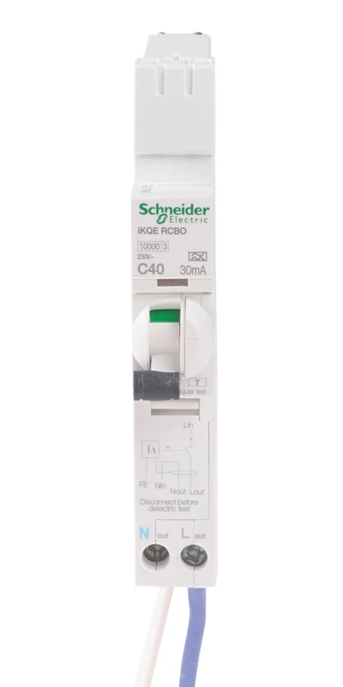 Schneider Electric IKQ 40A 30mA SP & N Type C 3-Phase RCBOs - Image 2