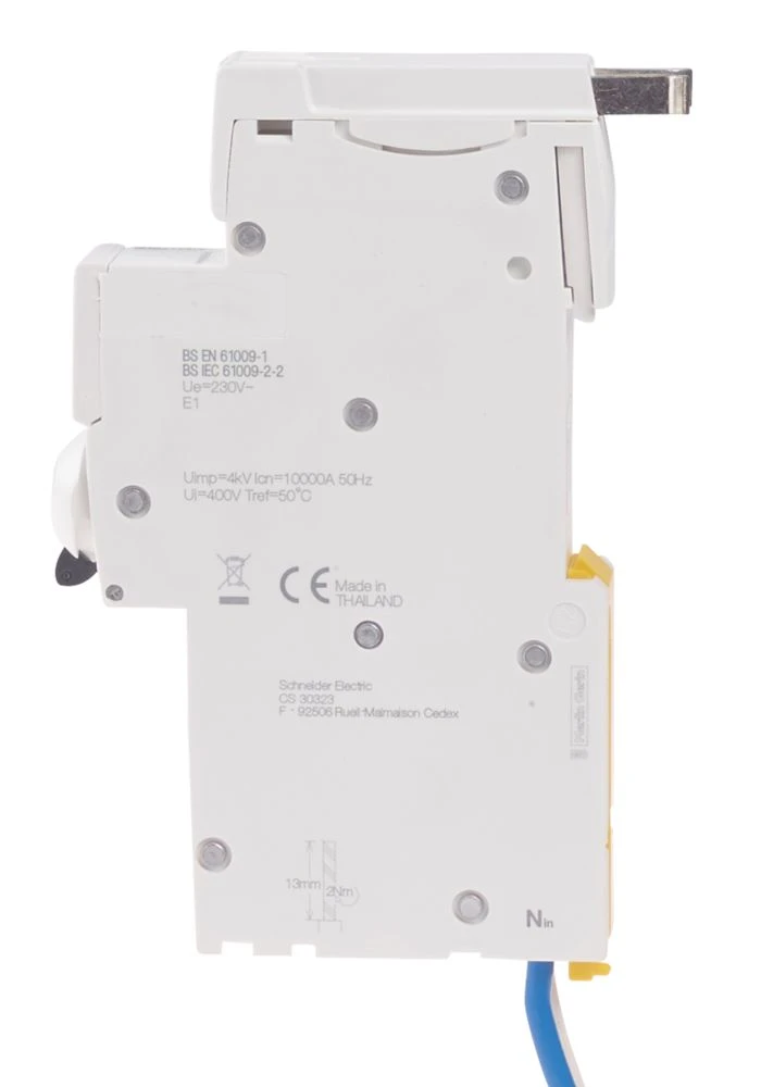 Schneider Electric IKQ 40A 30mA SP & N Type C 3-Phase RCBOs - Image 3