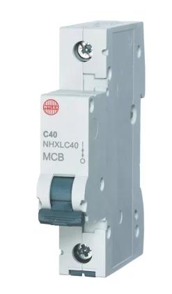 Wylex 40A SP Type C MCB