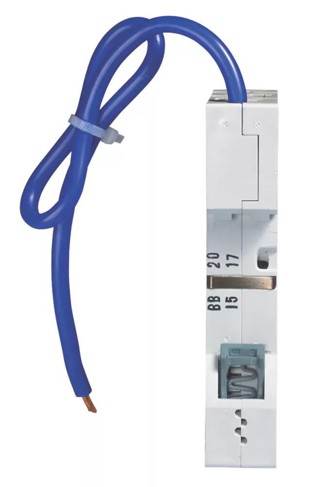 Wylex 20A 30mA DP Type B Mini RCBO 4 Wylex 20A 30mA DP Type B Mini RCBO - Image 4