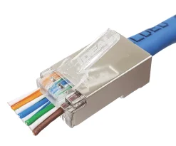 Ideal Industries Ideal RJ45 8P/8C Feed-Thru Modular Plug 25 Pack