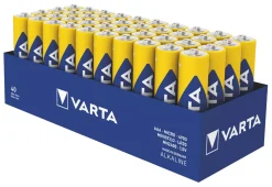 Varta Longlife Power AAA Alkaline Battery 40 Pack