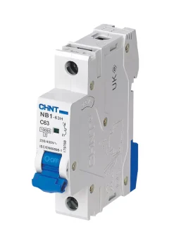 Chint NB1 63A SP Type C 3-Phase MCB