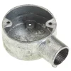 Deta 1 Way 25mm Terminal Conduit Box Galvanised