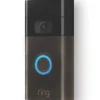 Ring By Amazon Ring Gen 2 Wired Or Wireless Smart Video Doorbell Venetian Bronze