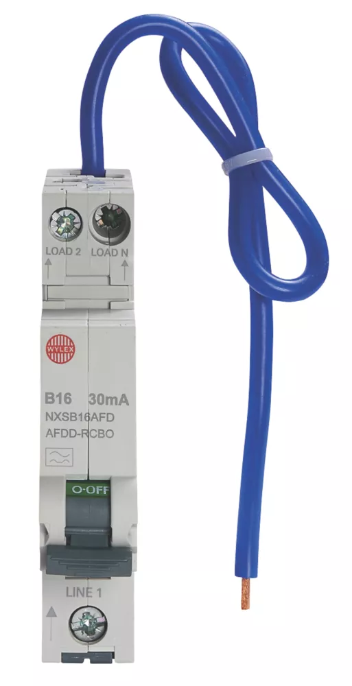 Wylex NXS 16A 30mA SP & N Type B AFDD & RCBO - Image 2