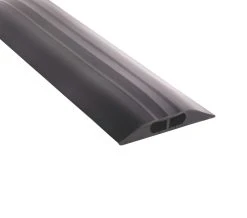 COBA Europe CablePro Data Medium Duty Dual Channel Cable Cover 3m Black