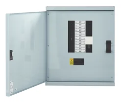 Schneider Electric KQ 8-Way Non-Metered 3-Phase Loadcentre Distribution Board