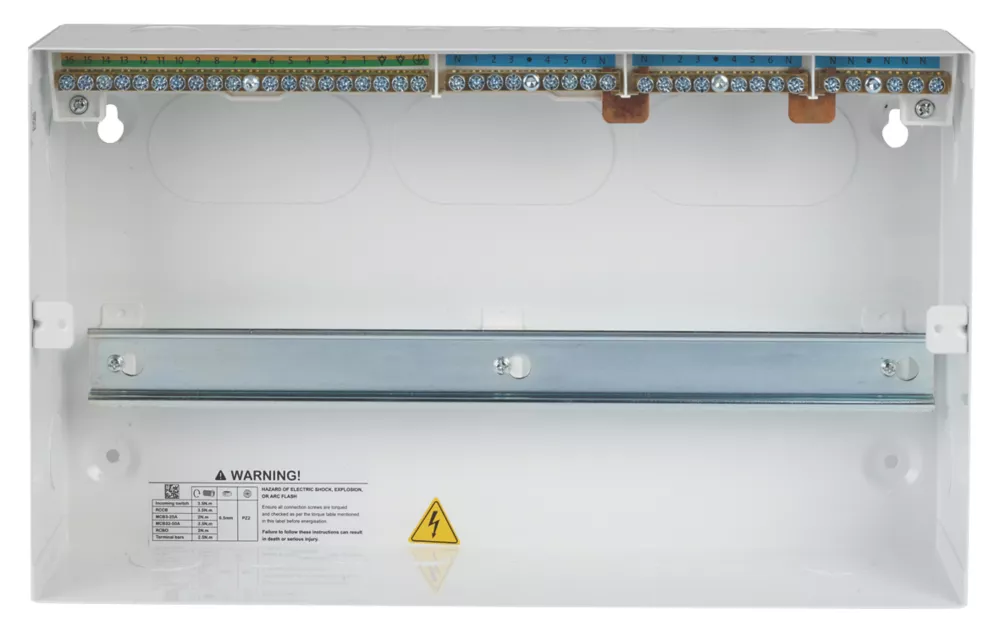 Schneider Electric Easy9 Compact 18-Module Unpopulated Enclosure Only Consumer Unit - Image 5