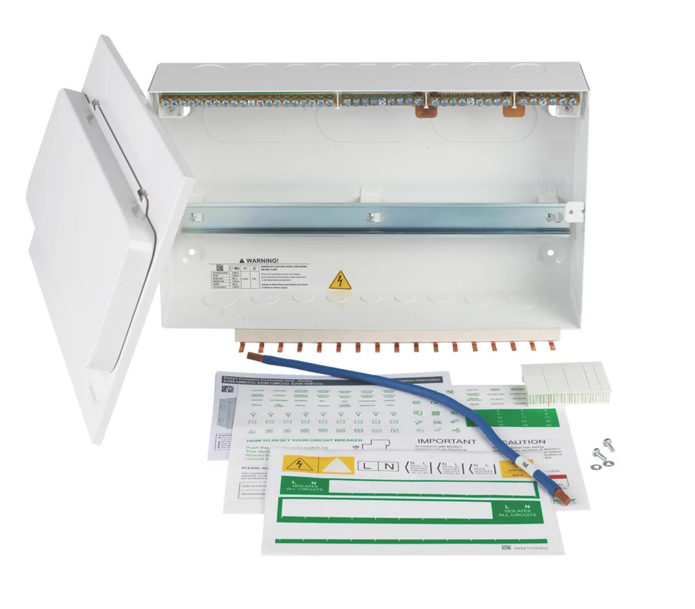 Schneider Electric Easy9 Compact 18-Module Unpopulated Enclosure Only Consumer Unit - Image 6