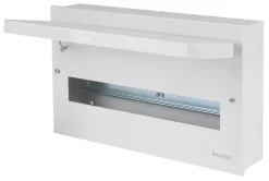 Schneider Electric Easy9 Compact 18-Module Unpopulated Enclosure Only Consumer Unit