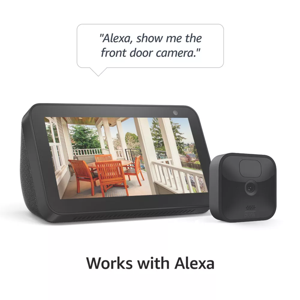 Blink B088CX996D Black Wireless Smart Camera System & 2 1080p Outdoor Cameras 5 Blink B088CX996D Black Wireless Smart Camera System & 2 1080p Outdoor Cameras - Image 5