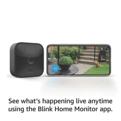 Blink B088CX996D Black Wireless Smart Camera System & 2 1080p Outdoor Cameras 11 Blink B088CX996D Black Wireless Smart Camera System & 2 1080p Outdoor Cameras -Yale Sales Store 170KP A5