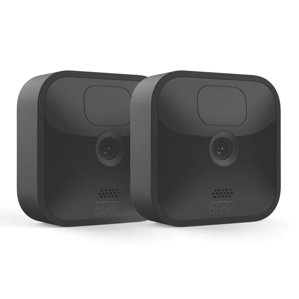 Blink B088CX996D Black Wireless Smart Camera System & 2 1080p Outdoor Cameras 1 Blink B088CX996D Black Wireless Smart Camera System & 2 1080p Outdoor Cameras