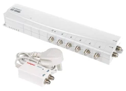 Labgear LDL206BLP 6-Way Aerial Amplifier With Bypass