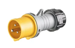 MK 16A 2P+E Site Service Plug 100-130V