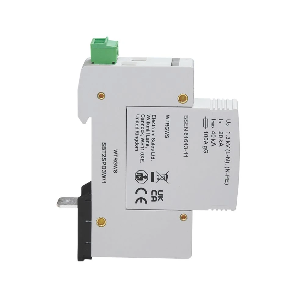 Crabtree Starbreaker DP Type 2 Miniature Surge Protection Device 40kA - Image 5