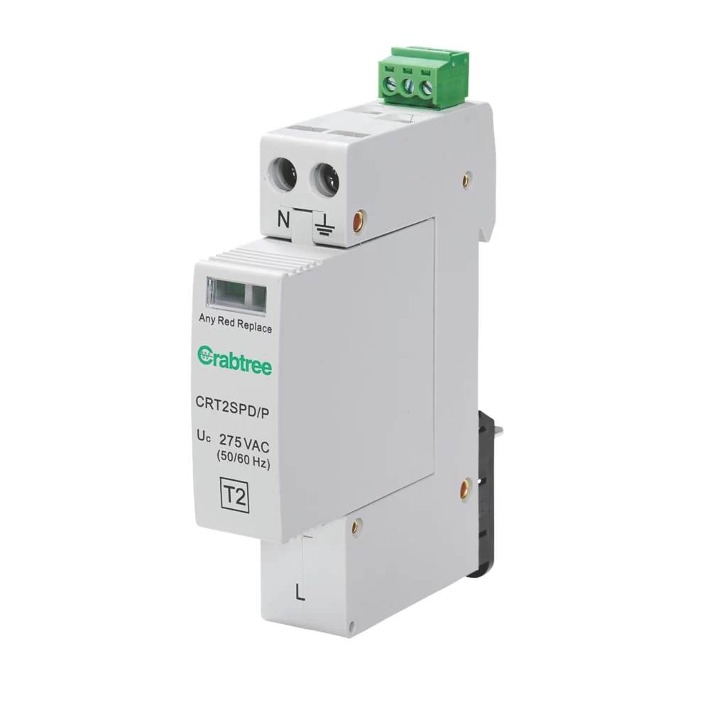 Crabtree Starbreaker DP Type 2 Miniature Surge Protection Device 40kA