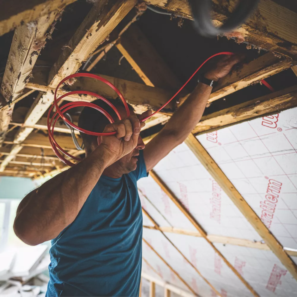 Super Rod Polypropylene Cable Tongue Draw Tape 3.6m (12') - Image 3