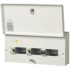 Eaton Memera 16-Module 10-Way Part-Populated Dual RCD Consumer Unit