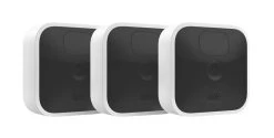 Blink Indoor White Wireless Smart Camera Kit & 3 1080p Indoor Cameras