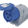 ABB 16A 2P+E Surface Socket 250V
