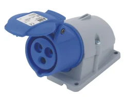 ABB 16A 2P+E Surface Socket 250V