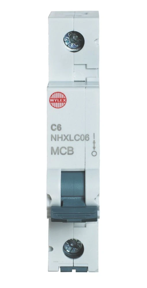 Wylex 6A SP Type C MCB - Image 2