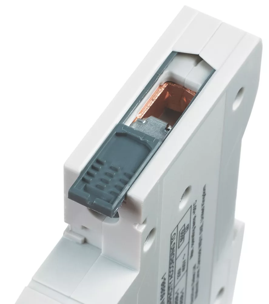 Wylex 6A SP Type C MCB - Image 3