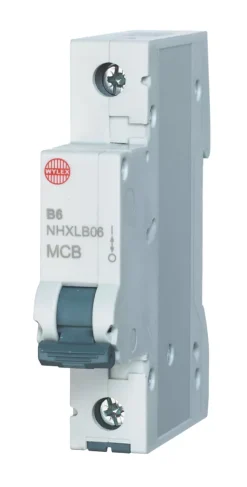 Wylex 6A SP Type B MCB