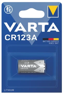Varta CR123 Lithium Battery