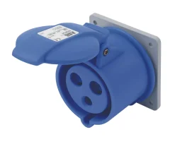 ABB 32A 2P+E Panel Socket 250V