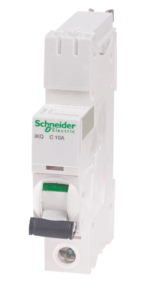 Schneider Electric IKQ 10A SP Type C MCB 1 Schneider Electric IKQ 10A SP Type C MCB