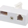Philex RJ11 Telephone & Modem Adaptor